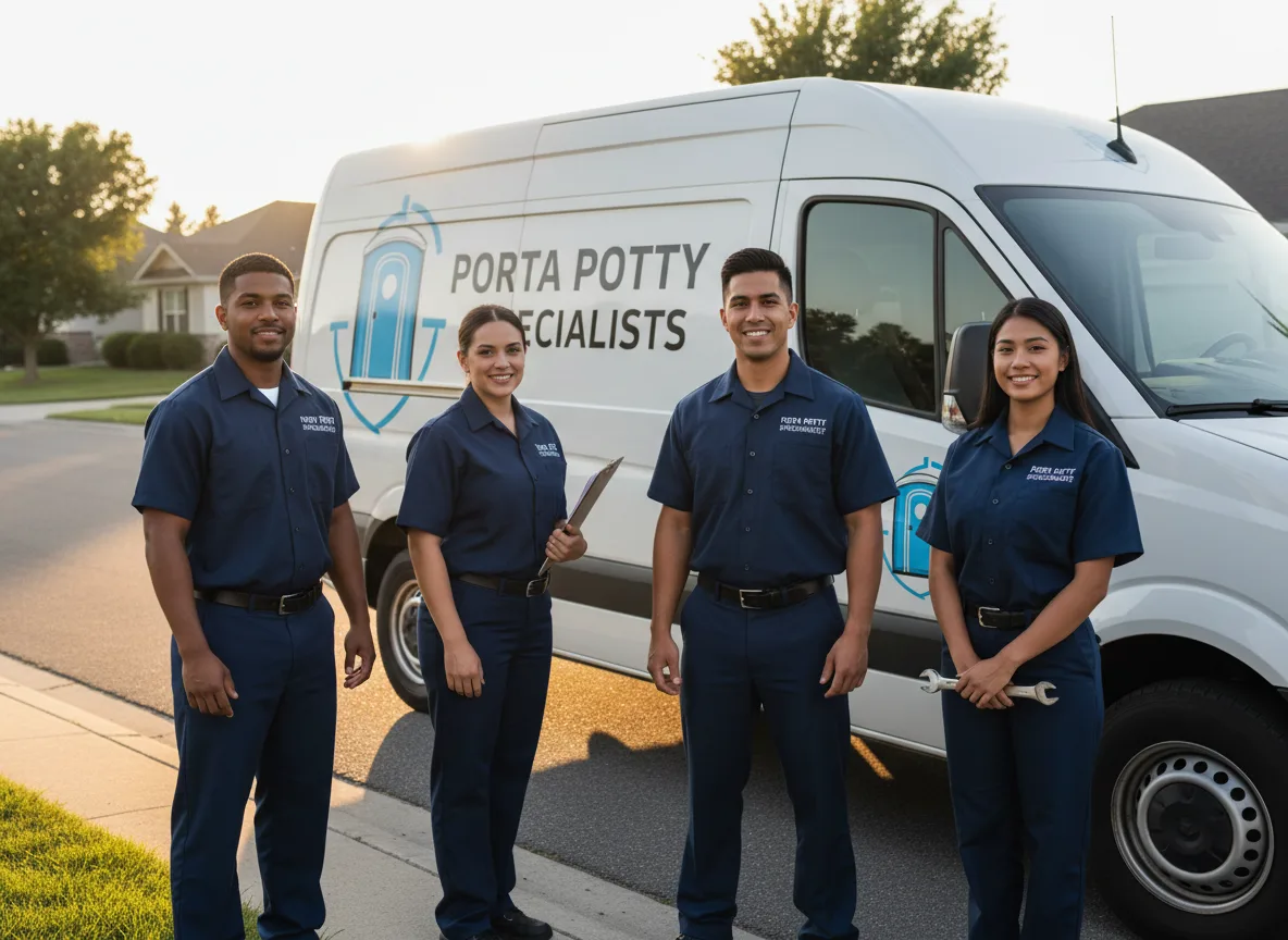 Portable Toilet Rental company in Wrights, IL