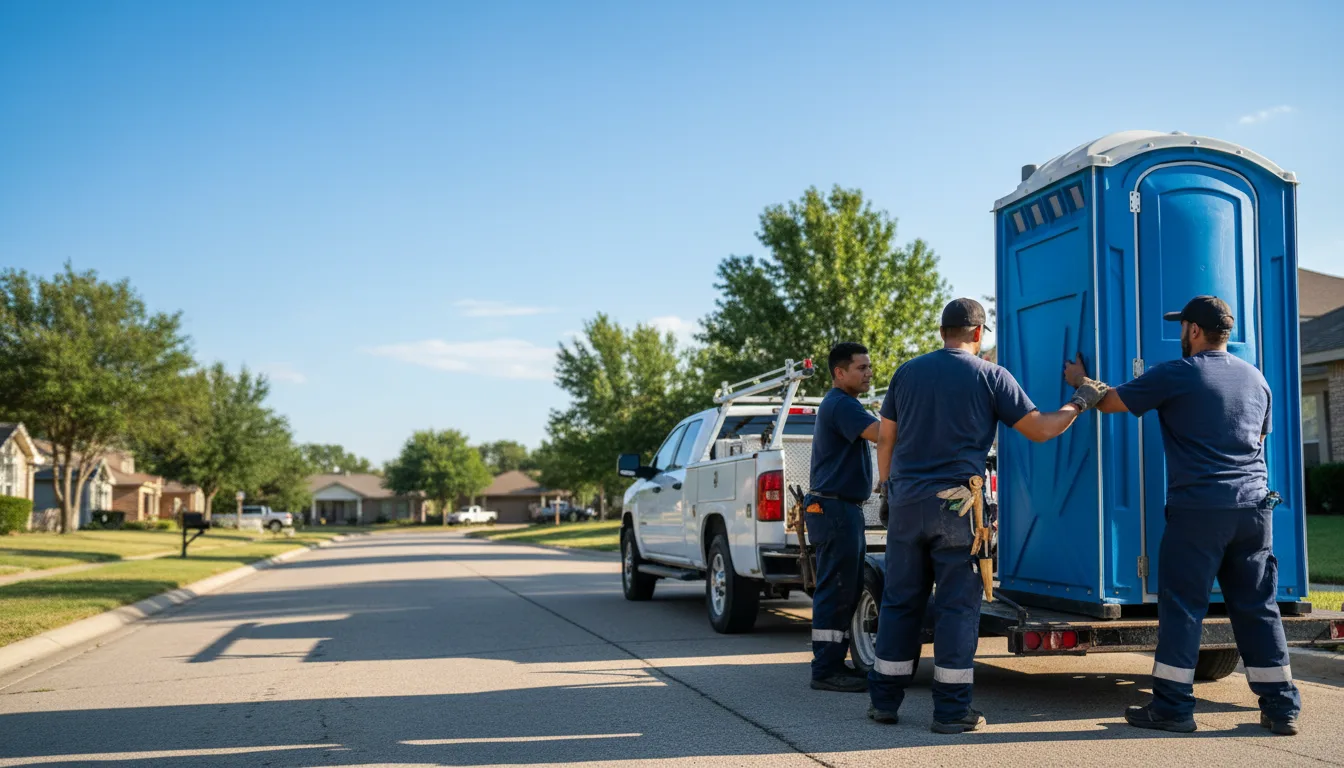 Portable Toilet Rental in Wrights, IL near me